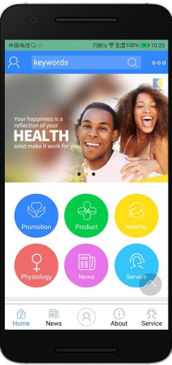 Kedi Healthcare App: Providing convenience for Kedi Distributors.